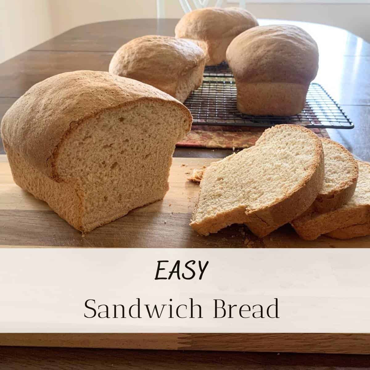 How to Make Easy Sandwich Bread - Rivers Family Farm