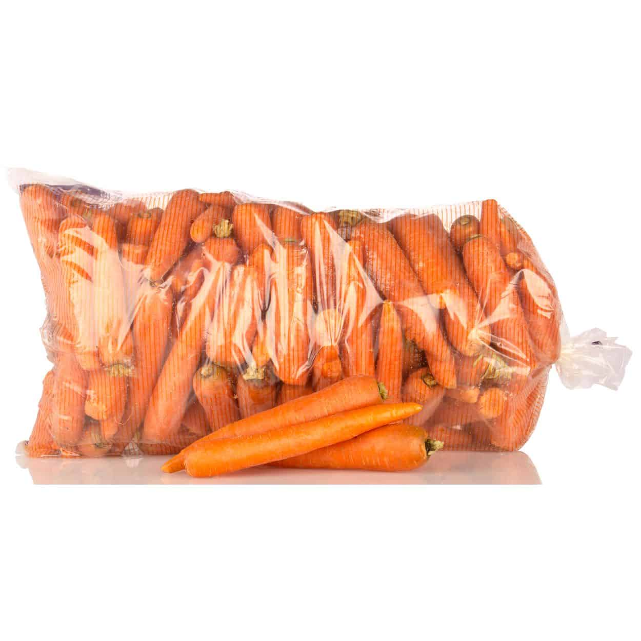 bulk bag of carrots