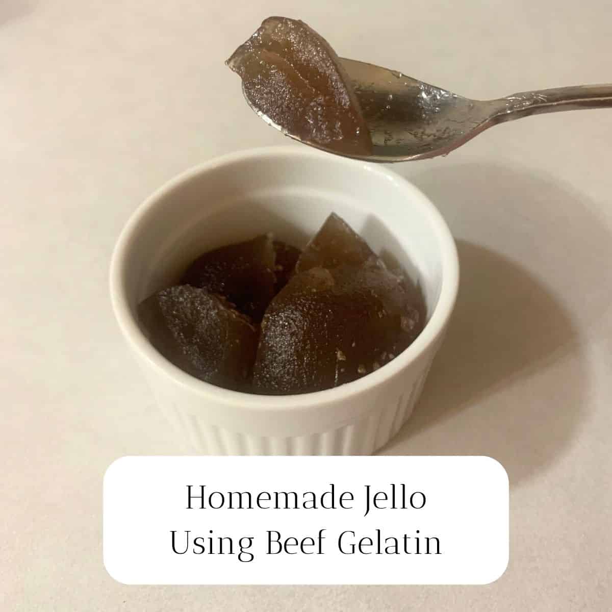 How to Make Jello Using Beef Gelatin Rivers Family Farm