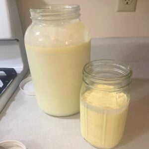How to Skim Heavy Cream from Raw Milk - Rivers Family Farm