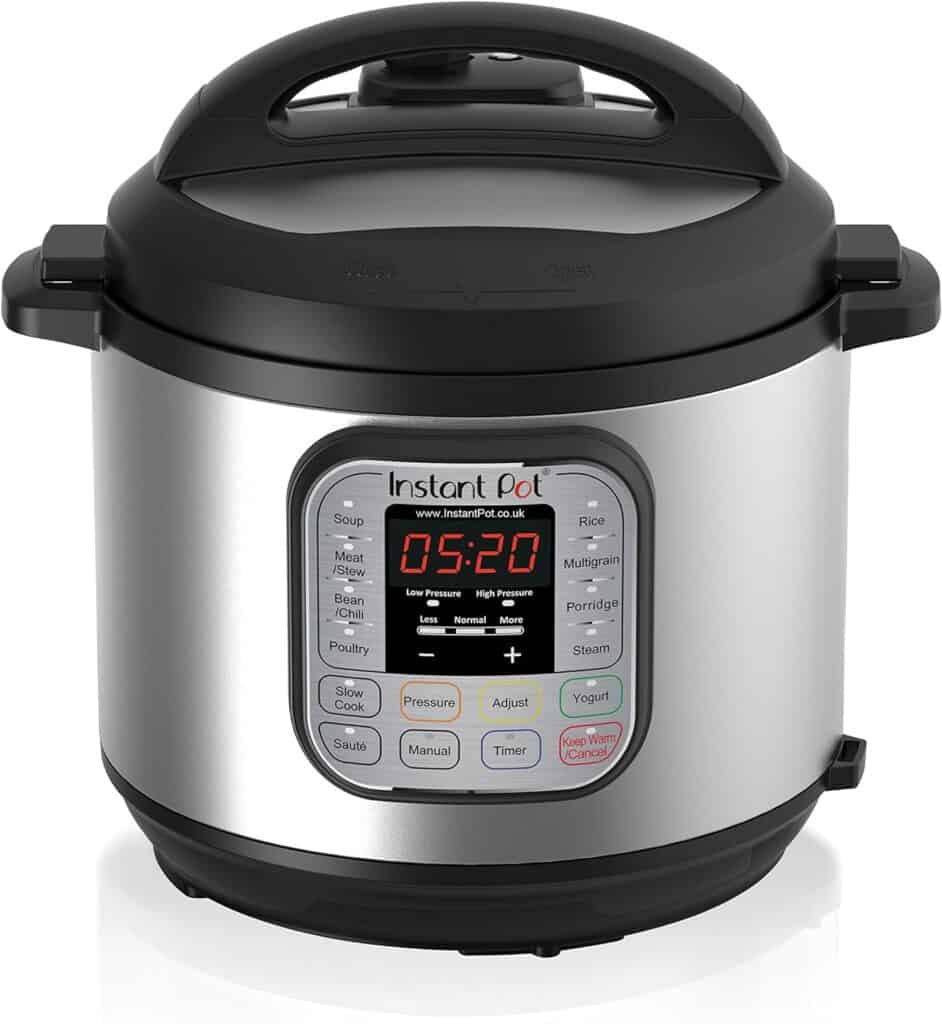 Instant Pot, 6 quart for kitchen shop.