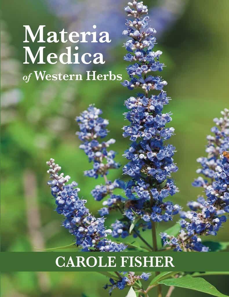 Materia Medica of Western Herbs, by Carole Fisher. For book shop.