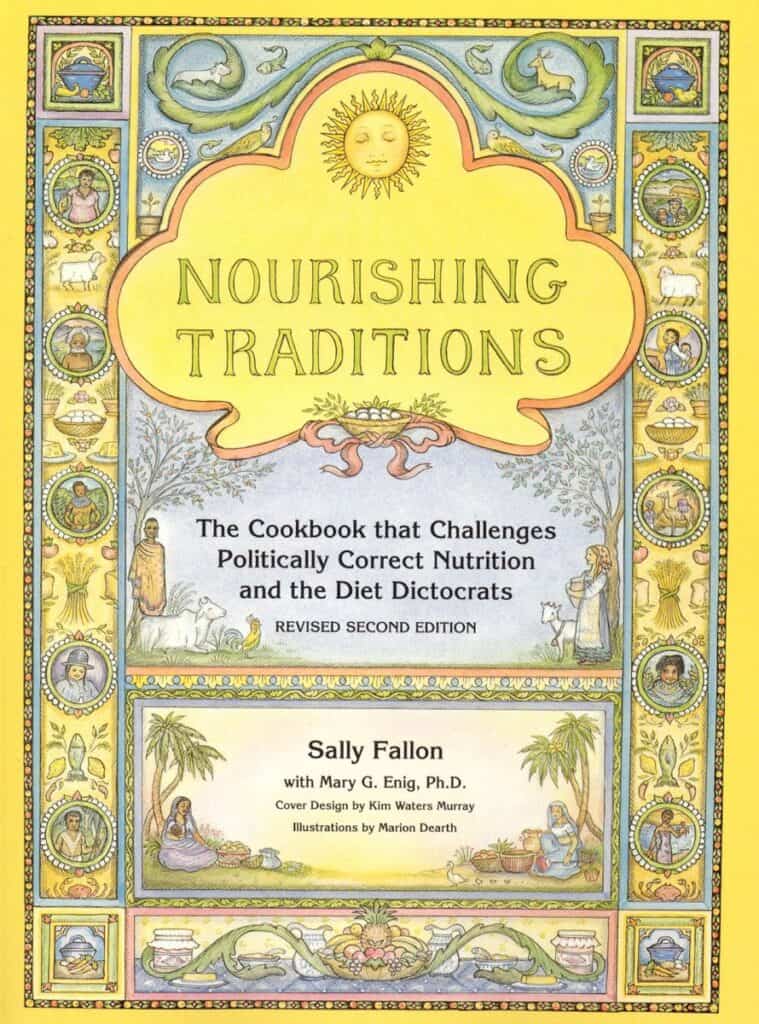 Nourishing Traditions cookbook.