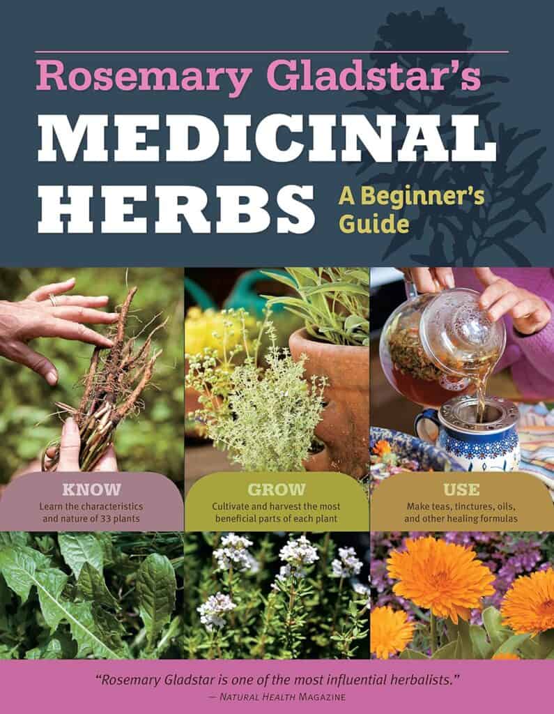 Rosemary Gladstar's Medicinal Herbs. For book shop.