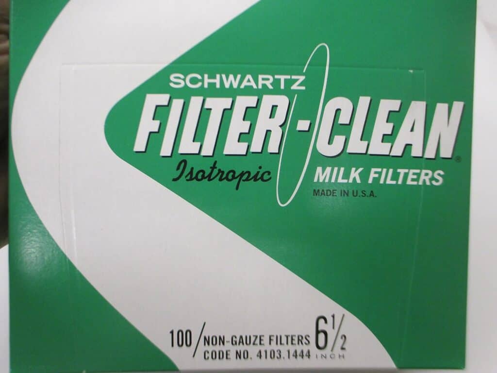 Tuffy 6.5 inch disk filters.