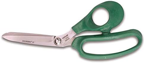 Green poultry shears.