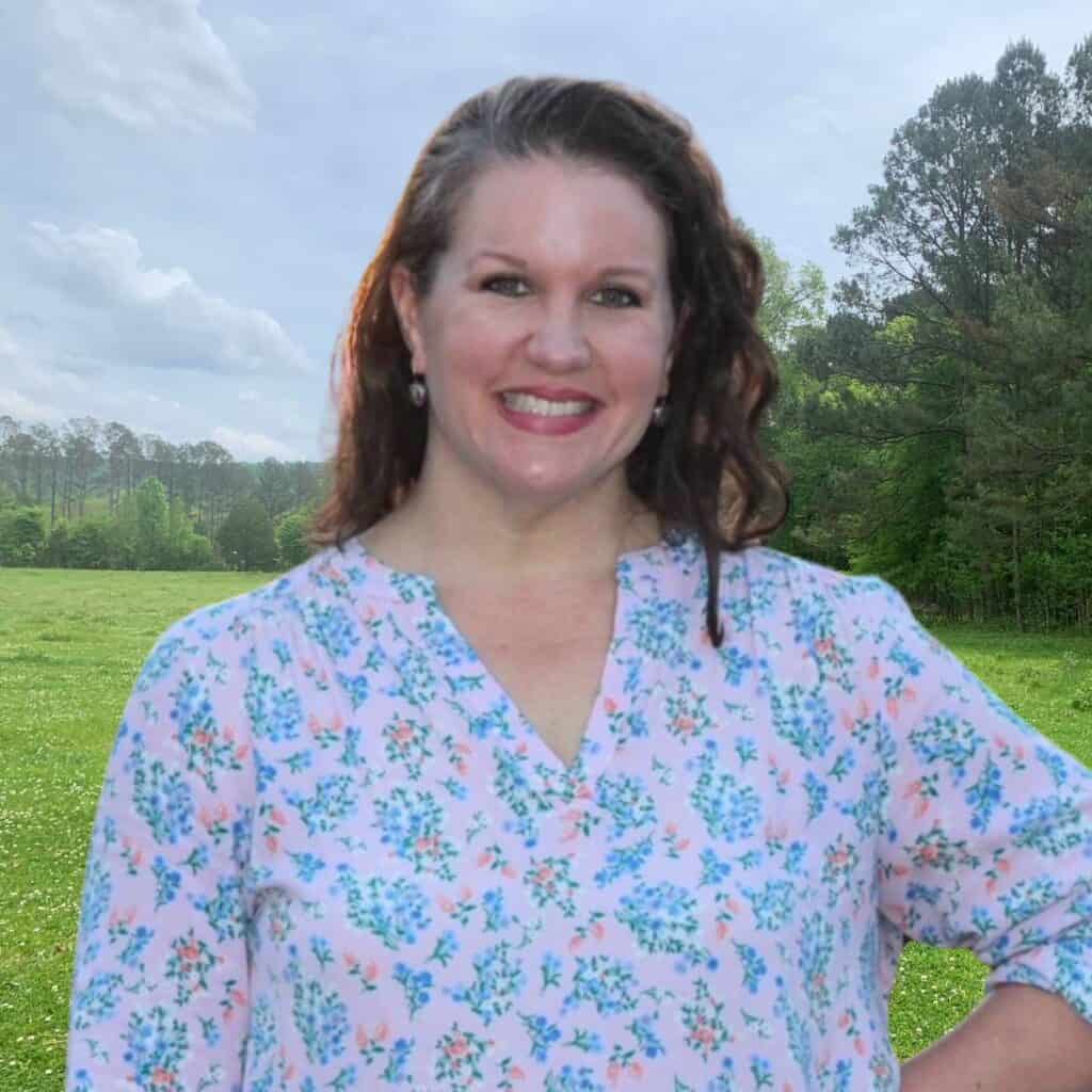 Rivers Family Farm blog author Rebekah Rivers.