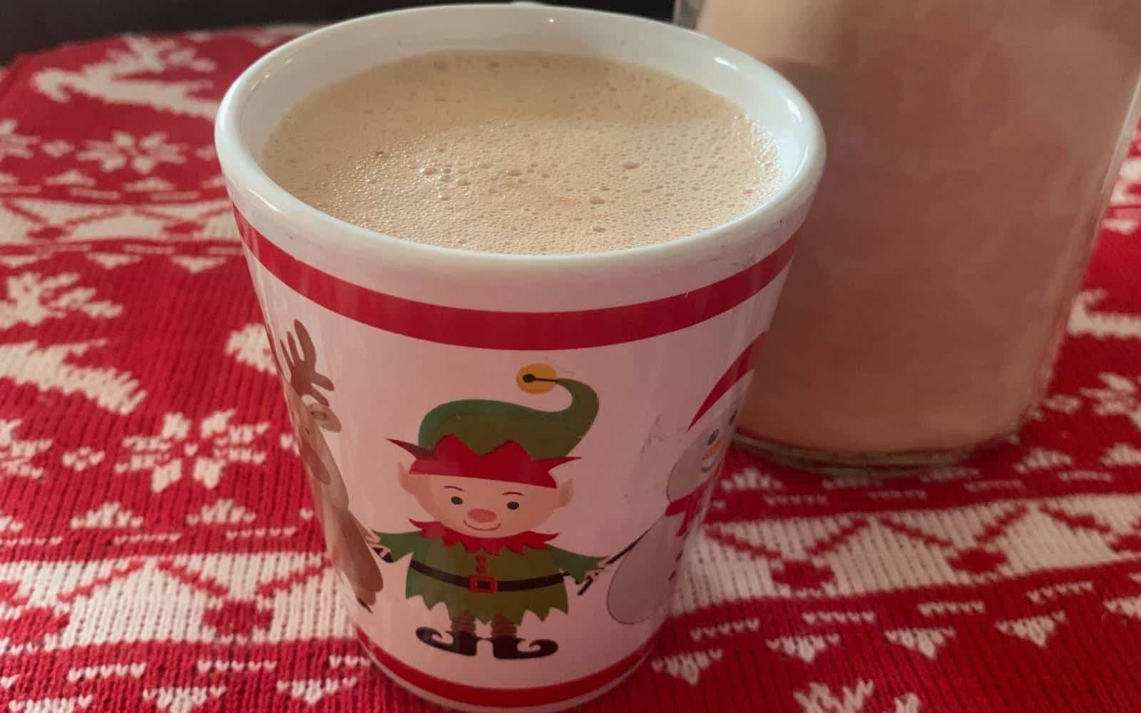 How To Make Organic, Healthy Hot Chocolate Without Milk - Rivers Family 