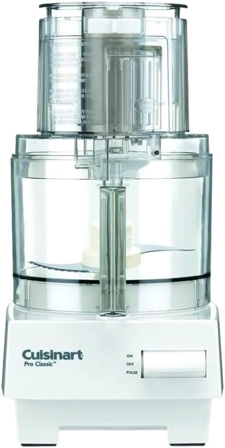 Cuisinart Pro Classic food processor.