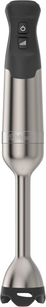 Vitamix stainless steel immersion blender.