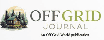 Off Grid Journal logo.