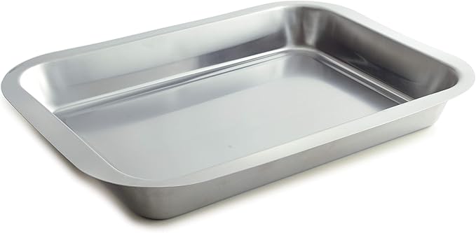 Norpro stainless steel lasagna pan.