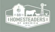 Homesteaders of America logo.