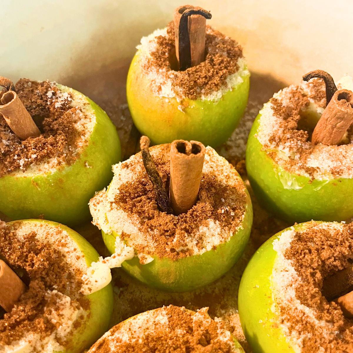 その他 加工食品 apple how-to-make-baked-cinnamon-